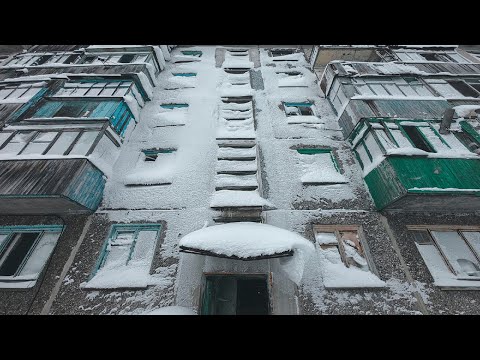 Exploring Vorkuta - Russian Ghost Town in Arctic | The Most Depressing Town in Russia
