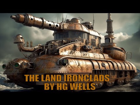 🤯 INSANE 1903 Sci-Fi PREDICTION! H.G. Wells&#039; Land Ironclads - The ORIGIN of TANKS?! 🚀