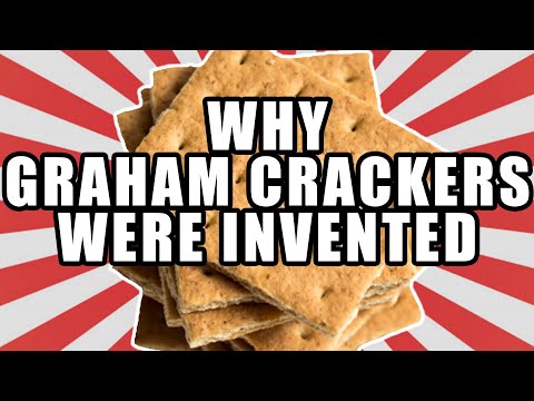 The SEXY origins of the Graham Cracker