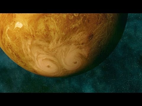 Deadliest Space Weather: Two-Eyed Cyclone