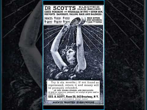 Dr. Scott&#039;s Hairbrush Will Give You An Electric Hair-Do