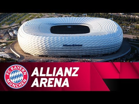 FC Bayern&#039;s Allianz Arena | More than a stadium! 🔴⚪