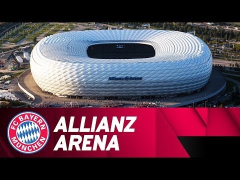 FC Bayern&#039;s Allianz Arena | More than a stadium! 🔴⚪
