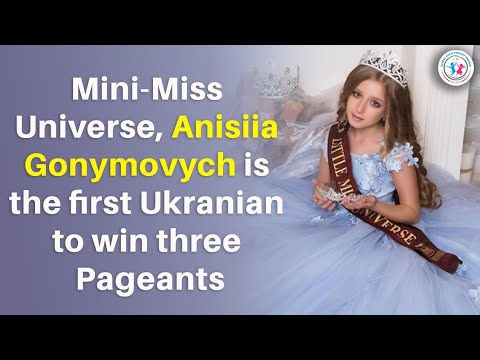 Anisiia Gonymovych Shares Her Experience With The Global Child Prodigy Awards 2020