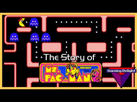 The Story of Ms. Pac-Man | Gaming Delight