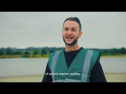 A Sea Dragon is discovered at Rutland Water