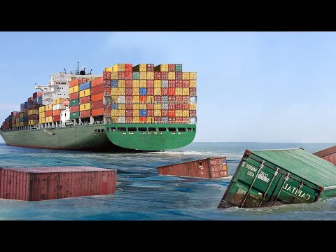 Why Recovering Lost Shipping Containers is so Difficult