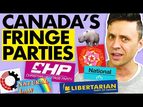 Canada&#039;s tiny, weird political parties