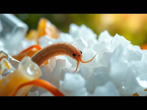 Kenya&#039;s Plastic-Eating Worms: A Revolutionary Discovery!