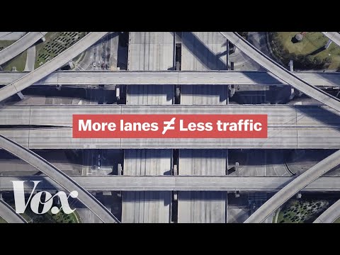 How highways make traffic worse