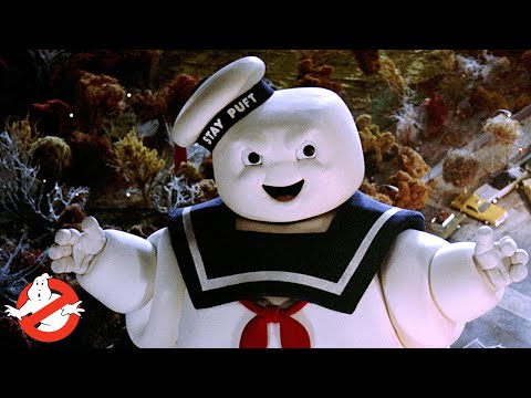 Stay Puft Marshmallow Man | Film Clip | GHOSTBUSTERS | With Captions