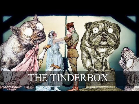The Tinderbox – Read by Delilah M. Rainey. Written by Hans Christian Andersen, 1835