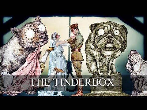 The Tinderbox – Read by Delilah M. Rainey. Written by Hans Christian Andersen, 1835