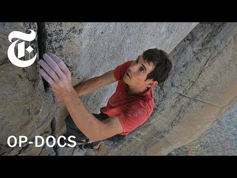 What if He Falls? The Terrifying Reality Behind Filming “Free Solo” | Op-Docs