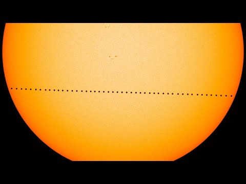 Mercury Transit November 2019 - All you could want to know