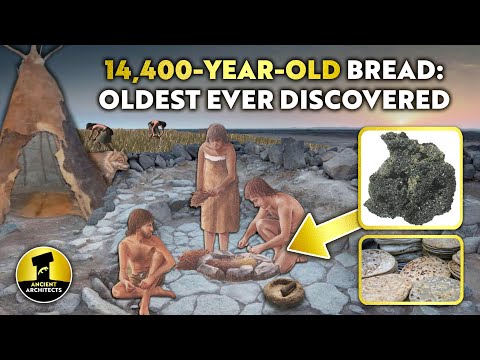 14,400-Year-Old BREAD: The Oldest Ever Discovered | Ancient Architect