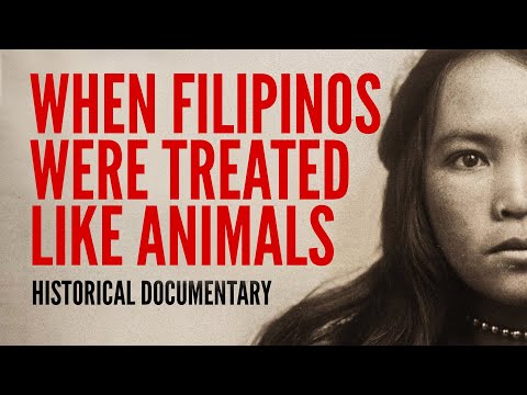 Racism Against Filipinos in American History • Human Zoos Documentary