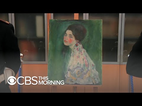 Long-lost Klimt masterpiece found after two decades