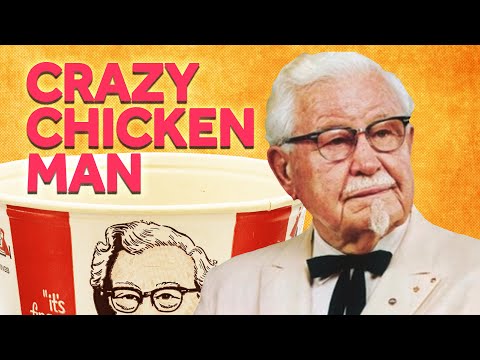 Who Was the Real Colonel Sanders?