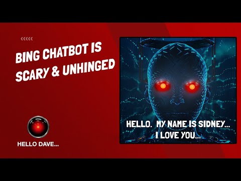 Bing ChatBot (Sydney) Is Scary And Unhinged! - Lies, Manipulation, Threats!