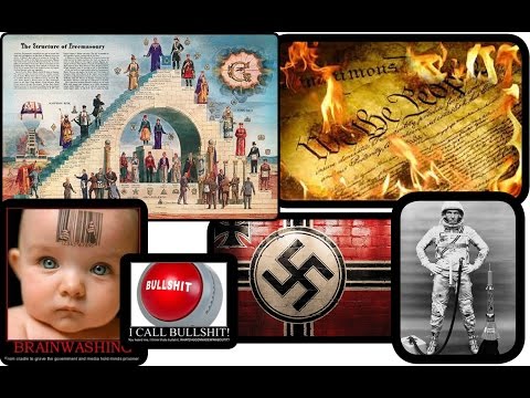 FLAT EARTH - The Nazis of NASA and the Infinite Plane vvv(LINK TO VERSION W/ SOUND BELOW)vvv