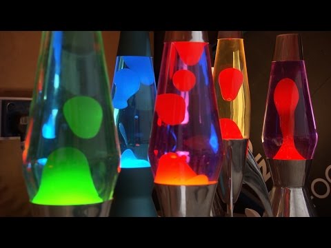 How Do They Make Lava Lamps?