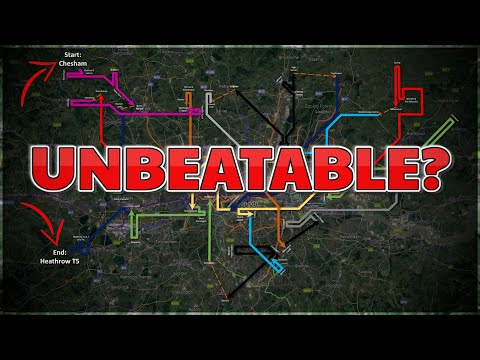 Why the Tube Challenge might never be beaten again!