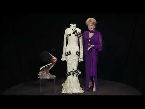 2011 June 18: Audrey Hepburn&#039;s Ascot Dress from My Fair Lady Offered at Debbie Reynolds the Auction