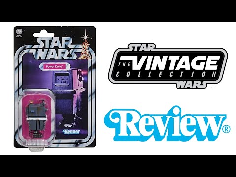 Star Wars Vintage Collection Power Droid Action Figure Review VC167