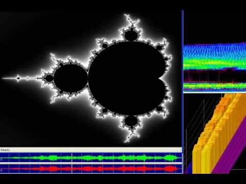 Fractal Music - Image Sonifications (II) - Mandelbrot Set