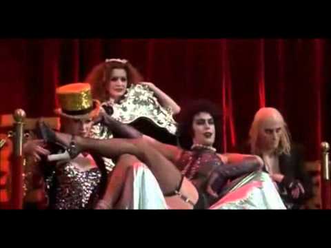 Rocky horror picture show - Tim &quot;freaking hot&quot; Curry - Sweet transvestite