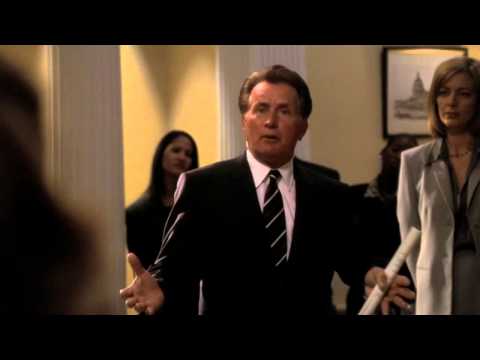 West Wing - Bartlet &amp; the Bible