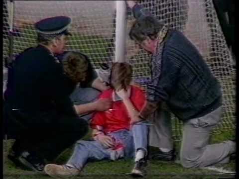 Hillsborough Stadium Disaster UK - Australian TV News Item (1989)