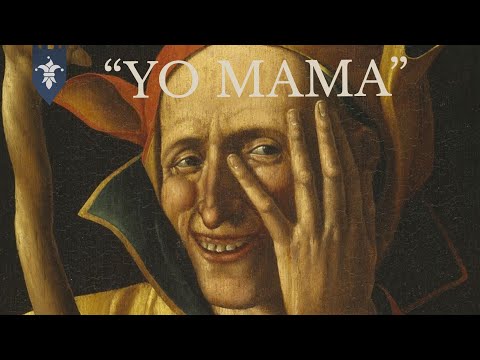 A &#039;Hilarious&#039; Compilation of Medieval Jokes and Humour!
