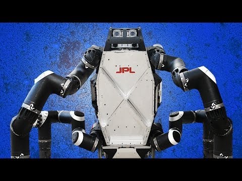 JPL&#039;s RoboSimian