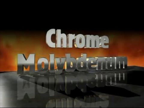 Chrome Molybdenum Steels