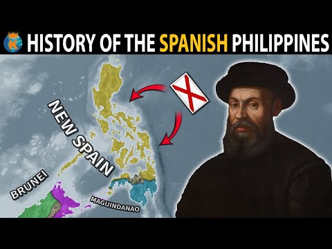 The History of The Philippines Under The Spanish Empire (1521 - 1899)