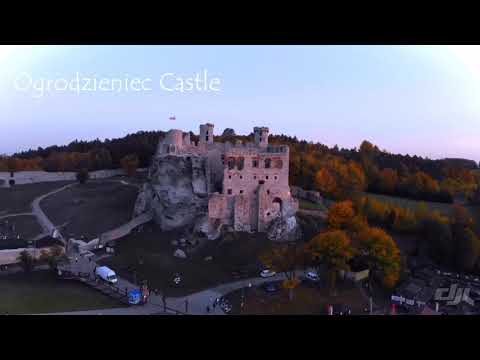 Ogrodzieniec Castle- English