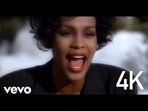 Whitney Houston - I Will Always Love You (Official 4K Video)