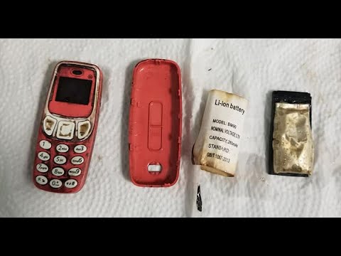 Man swallows entire Nokia 3310 phone - and has to undergo surgery to remove it