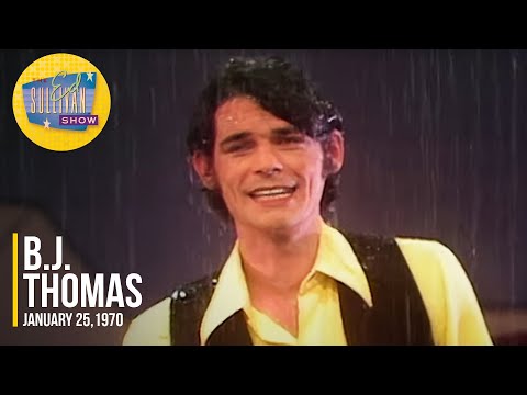 B.J. Thomas &quot;Raindrops Keep Fallin&#039; On My Head&quot; on The Ed Sullivan Show