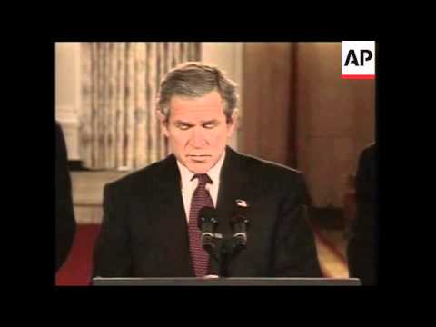 President Bush signs Homeland Security Bill