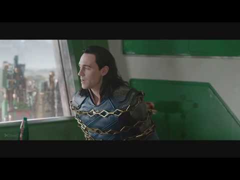 Thor Snake Story Scene | Thor Ragnarok 2017 | Infozilla
