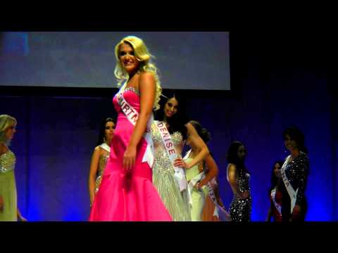 Miss Universe Canada 2013 Evening Gown Competition