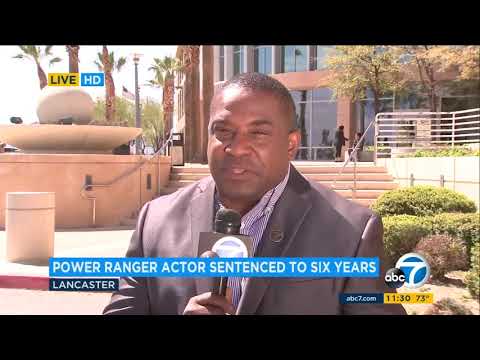 Former &#039;Power Rangers&#039; actor sentenced to 6 years in sword stabbing death