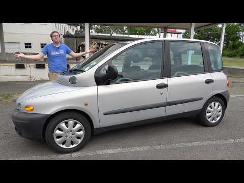 The Fiat Multipla Was an Incredibly Quirky (and Ugly) Family Car