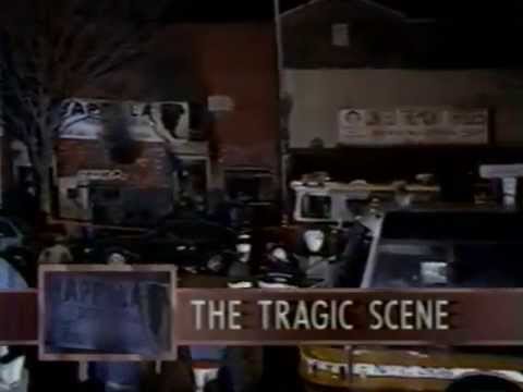 Happy Land Social Club fire in Bronx WNBC 3/25/90