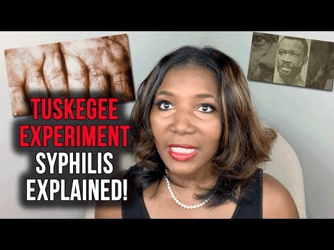 Tuskegee Syphilis Experiment - Syphilis Explained