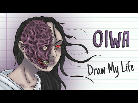 THE REVENGE OF OIWA, THE JAPANESE GHOST | Draw My Life
