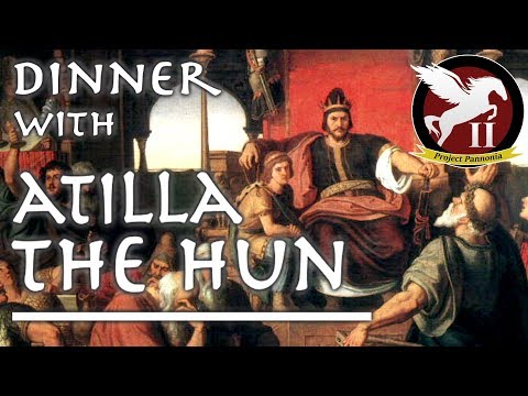 Dinner with Atilla the Hun // Priscus 448 CE // Primary Source #projectpannonia